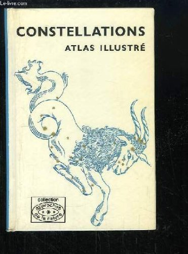 constellations, atlas illustré