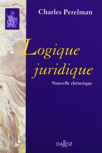Logique juridique : nouvelle rhétorique