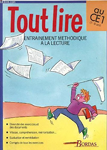 TOUT LIRE AU CE2    (Ancienne Edition)