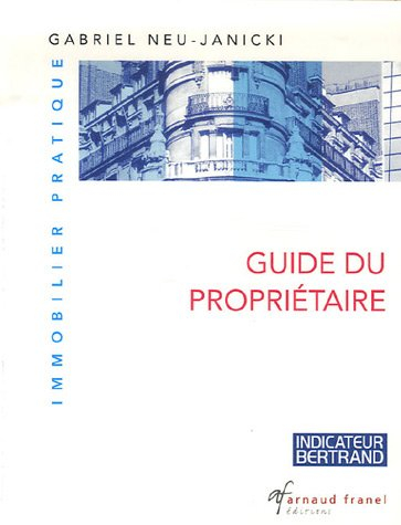 Guide du propriétaire