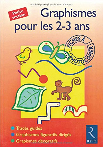 Graphismes pour les 2-3 ans