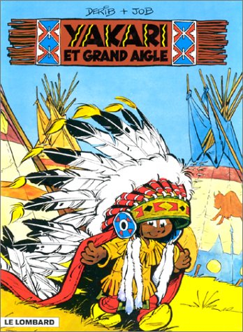 yakari, tome 1 : yakari et grand aigle