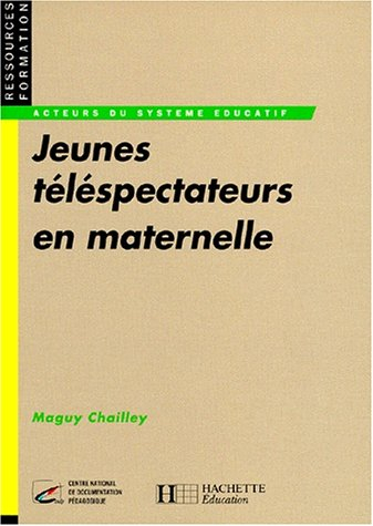 Jeunes téléspectateurs en maternelle