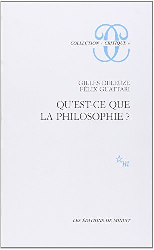 Qu'est-ce que la philosophie ?