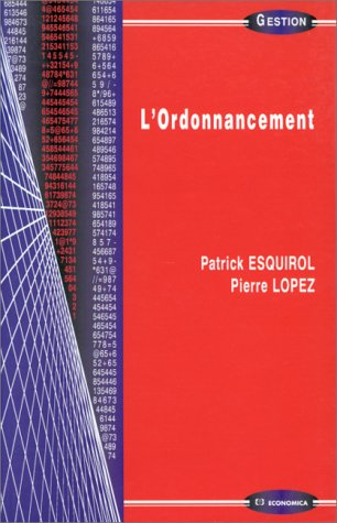 L'ordonnancement