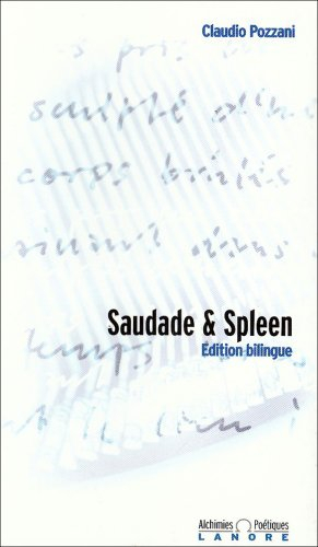 Saudade et spleen