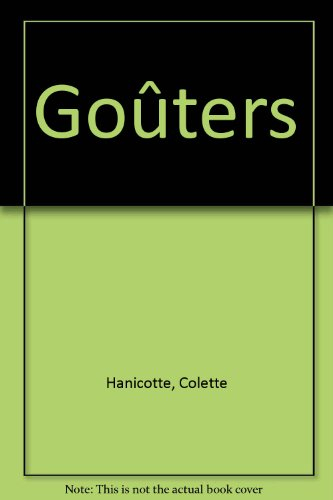 Goûters