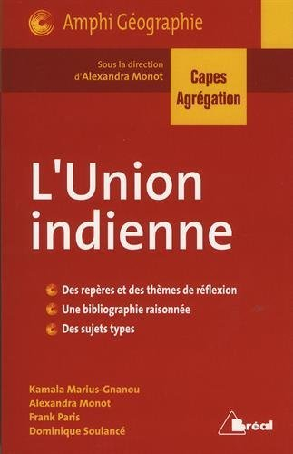 L'Union indienne : Capes, agrégation