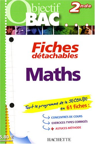 Maths 2de