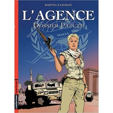 L'Agence. Vol. 2. Dossier Pazuzu