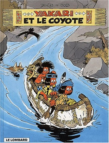 yakari, tome 12 : yakari et le coyote