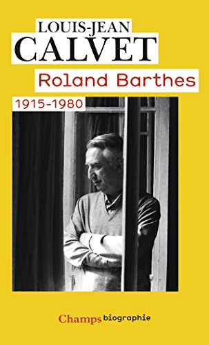 Roland Barthes : 1915-1980