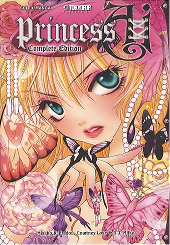 Princess Ai : intégrale T1 à T3