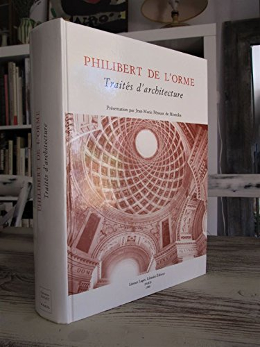 traités d'architecture