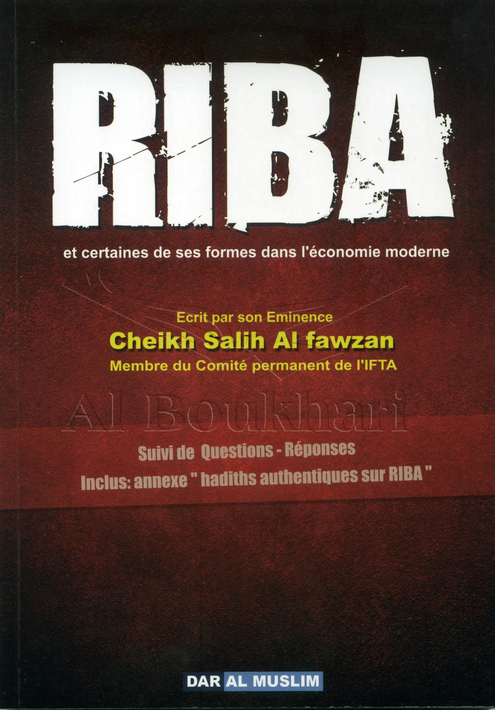 Riba et certaines de ses formes dans l´économie moderne