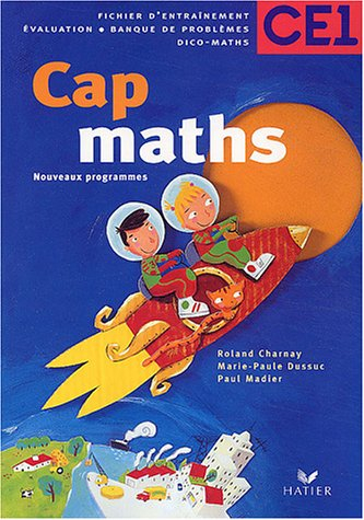 cap maths ce1 cycle 2 : fichier d'entraînement