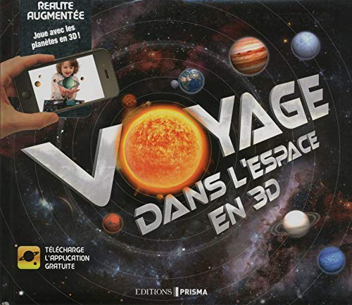 Voyage dans l'espace en 3D