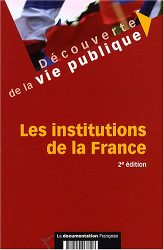 Les institutions de la France