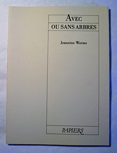 Avec ou sans arbres