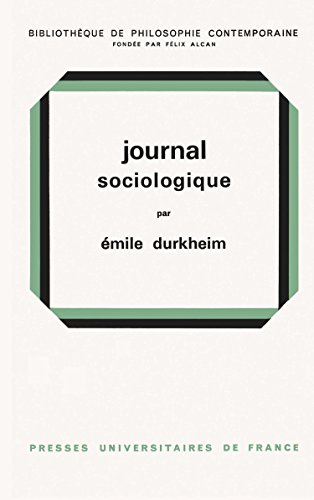 journal sociologique