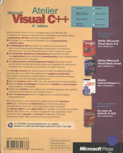 Atelier visual c++