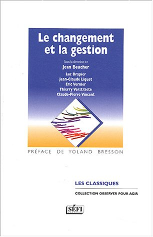 le changement et la gestion