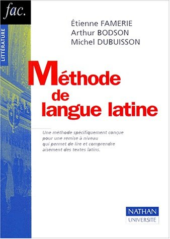 Méthode de langue latine
