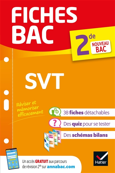SVT 2de : nouveau bac