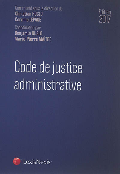 Code de justice administrative 2017
