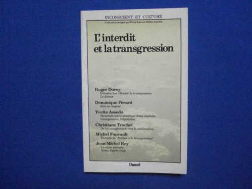 L'Interdit et la transgression
