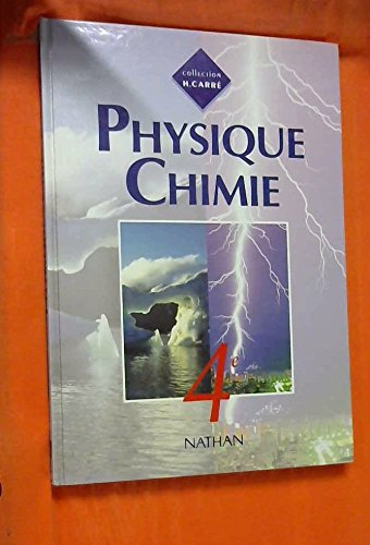physique chimie 4e