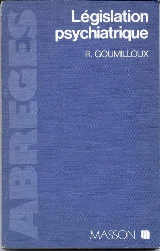 législation psychiatrique (abrégés)
