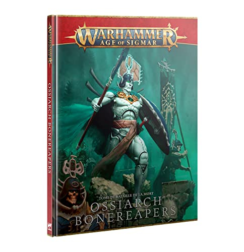 GAMES WORKSHOP Warhammer AoS - Battletome V.3 Ossiarch Bonereapers (FR)