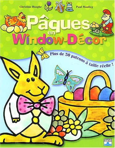 Pâques en window décor