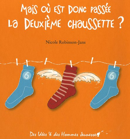 Mais où est donc passée la deuxième chaussette ?