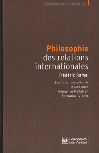 Philosophie des relations internationales