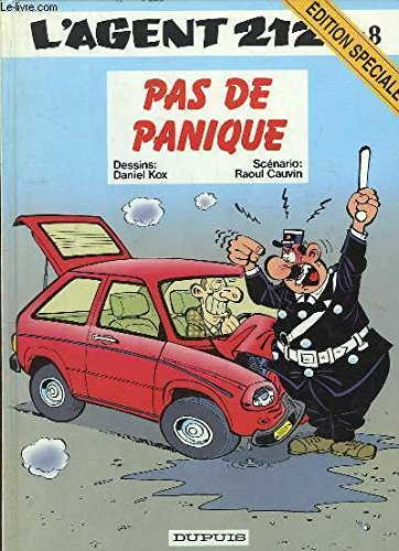 l'agent 212, tome 8 : pas de panique