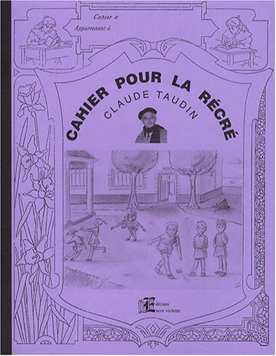 Cahier pour la récré