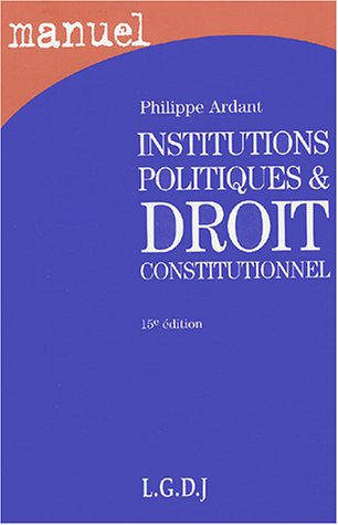 institutions politiques et droit constitutionnel