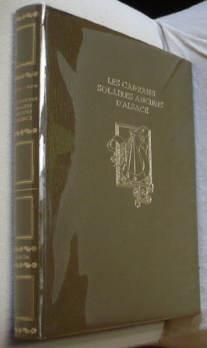 les cadrans solaires anciens d alsace.