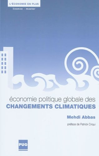Economie politique globale des changements climatiques
