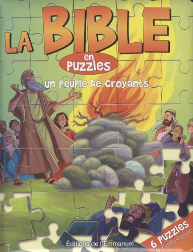 La Bible en puzzles. Vol. 3. Un peuple de croyants