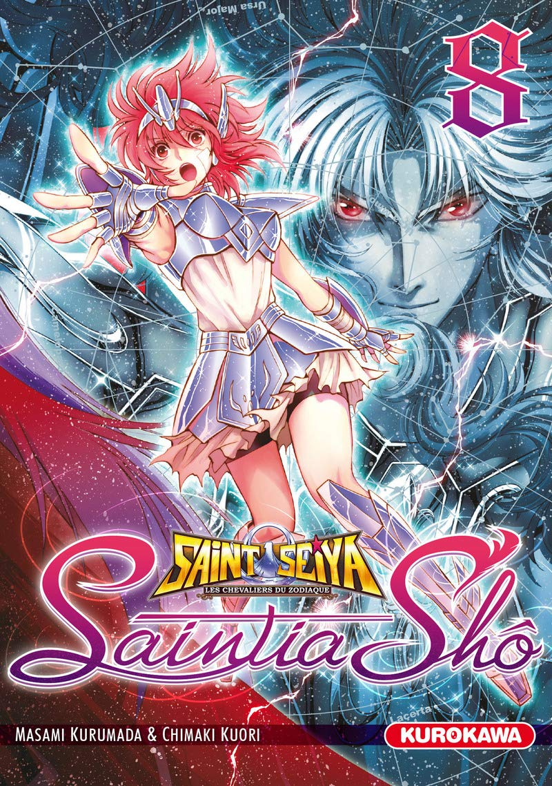 Saint Seiya : les chevaliers du zodiaque : Saintia Shô. Vol. 8