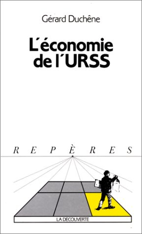 L'Economie de l'URSS