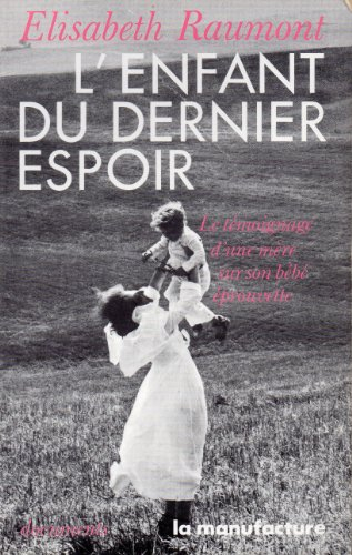 L'Enfant du dernier espoir