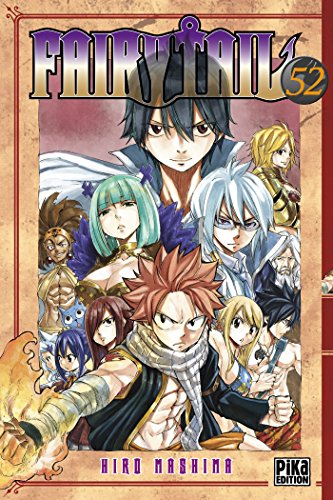 Fairy Tail. Vol. 52