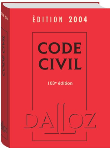 code civil 2004