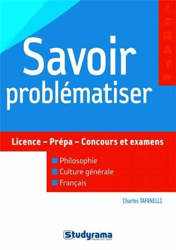 Savoir problématiser