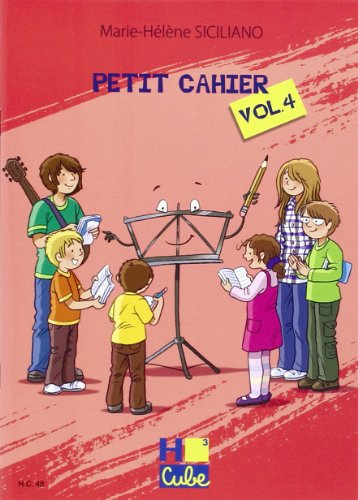 Petit cahier Vol.4