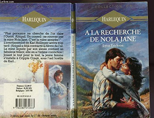 a la recherche de nola jane (collection or)